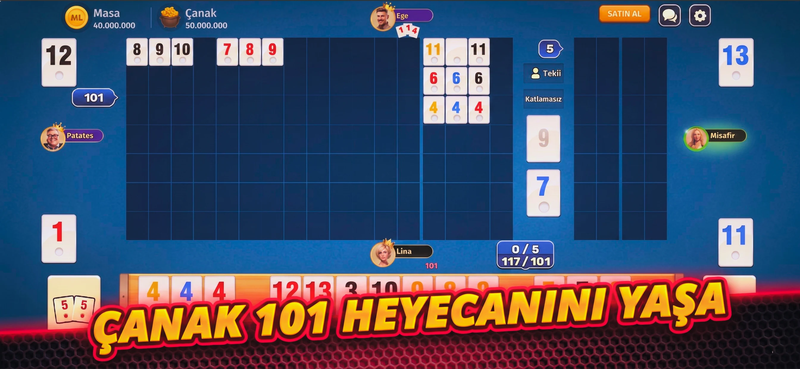 Çanak Okey - Mynet screenshot