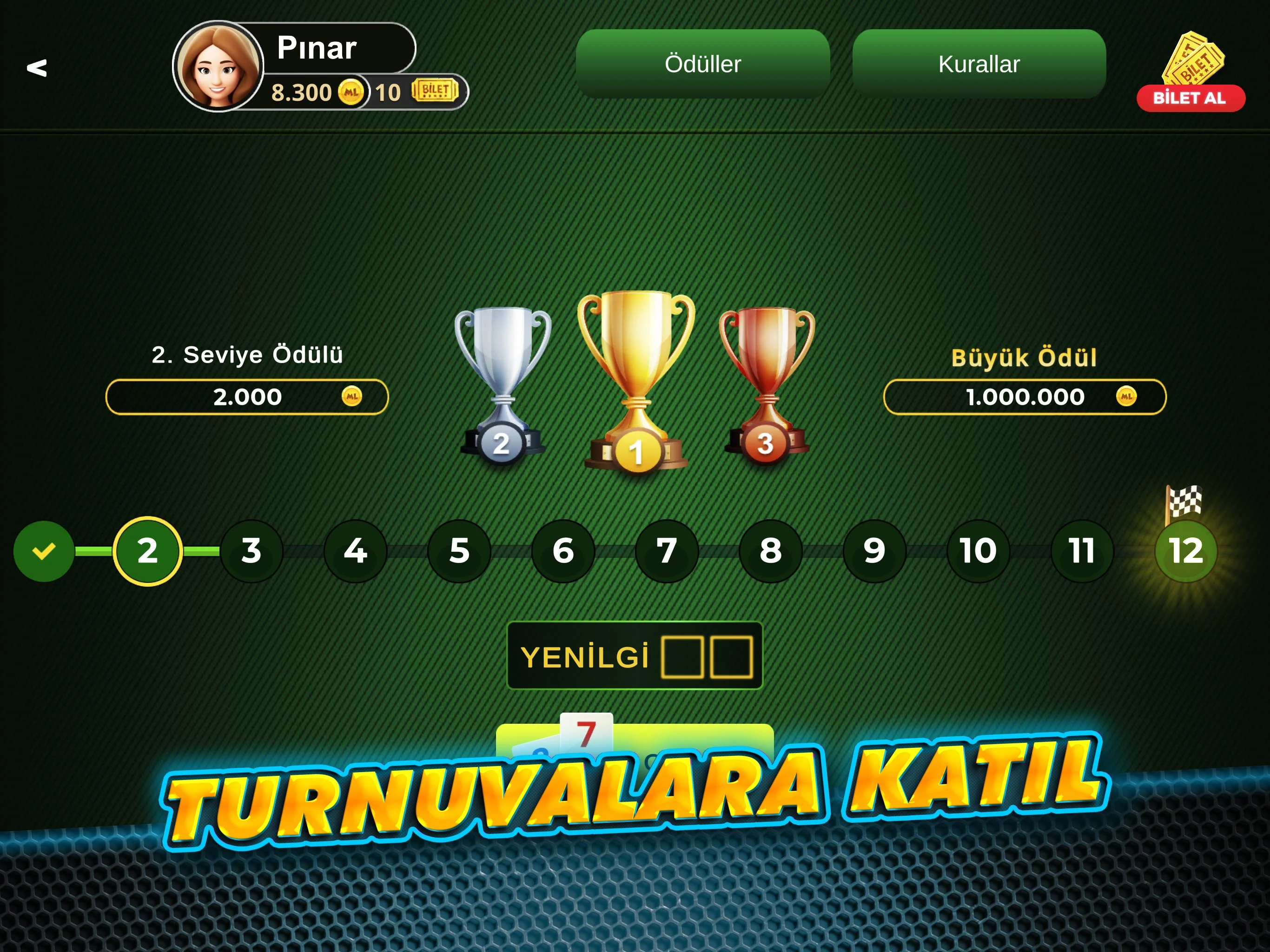 Çanak Okey - Mynet screenshot