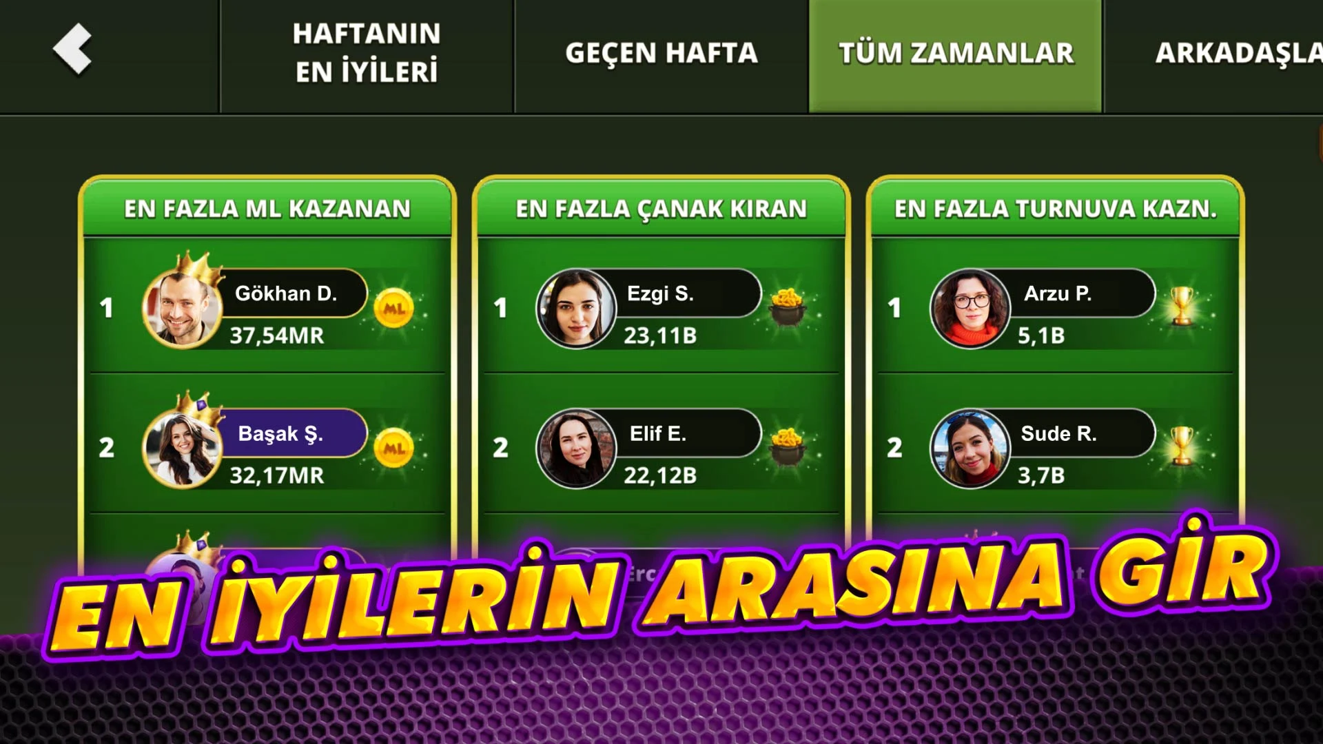 Çanak Okey - Mynet screenshot