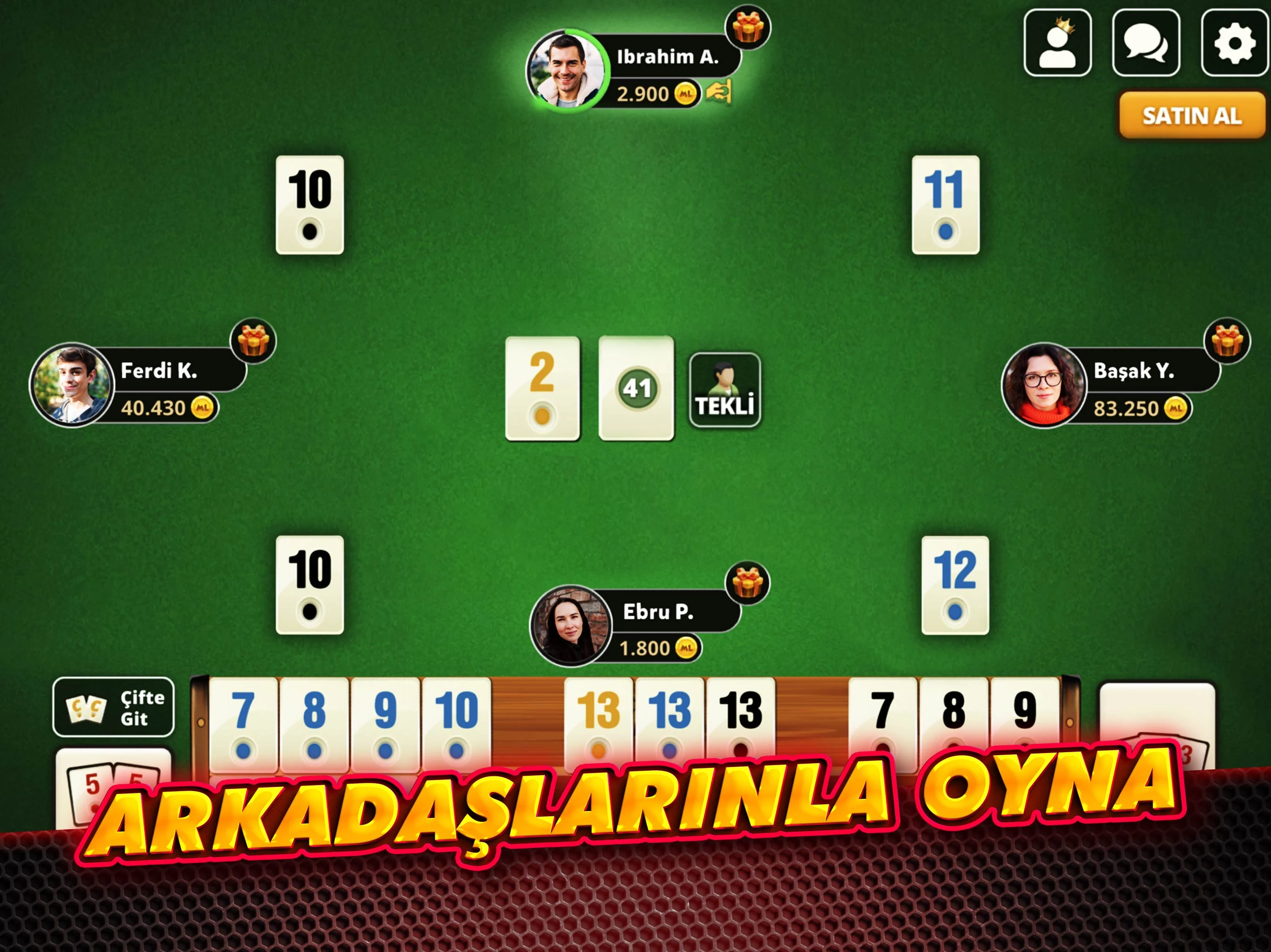 Çanak Okey - Mynet screenshot