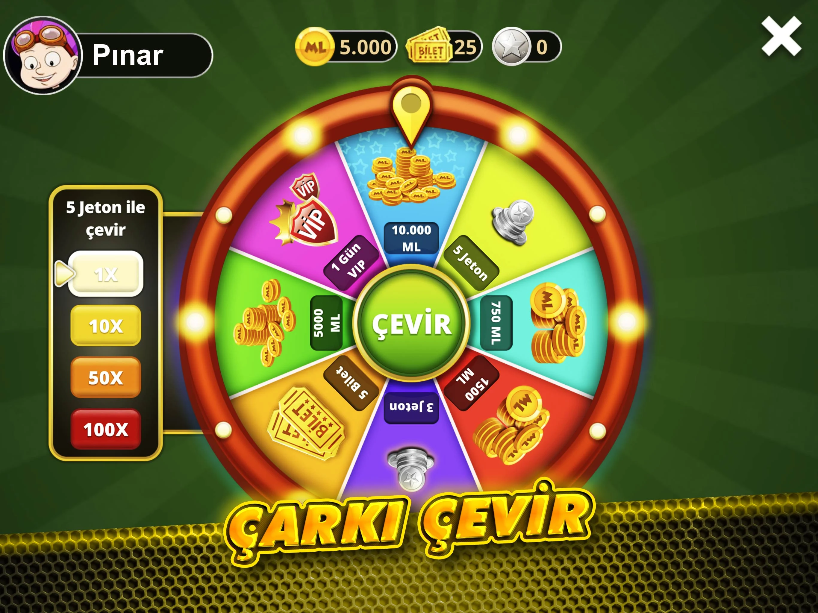 Çanak Okey - Mynet screenshot
