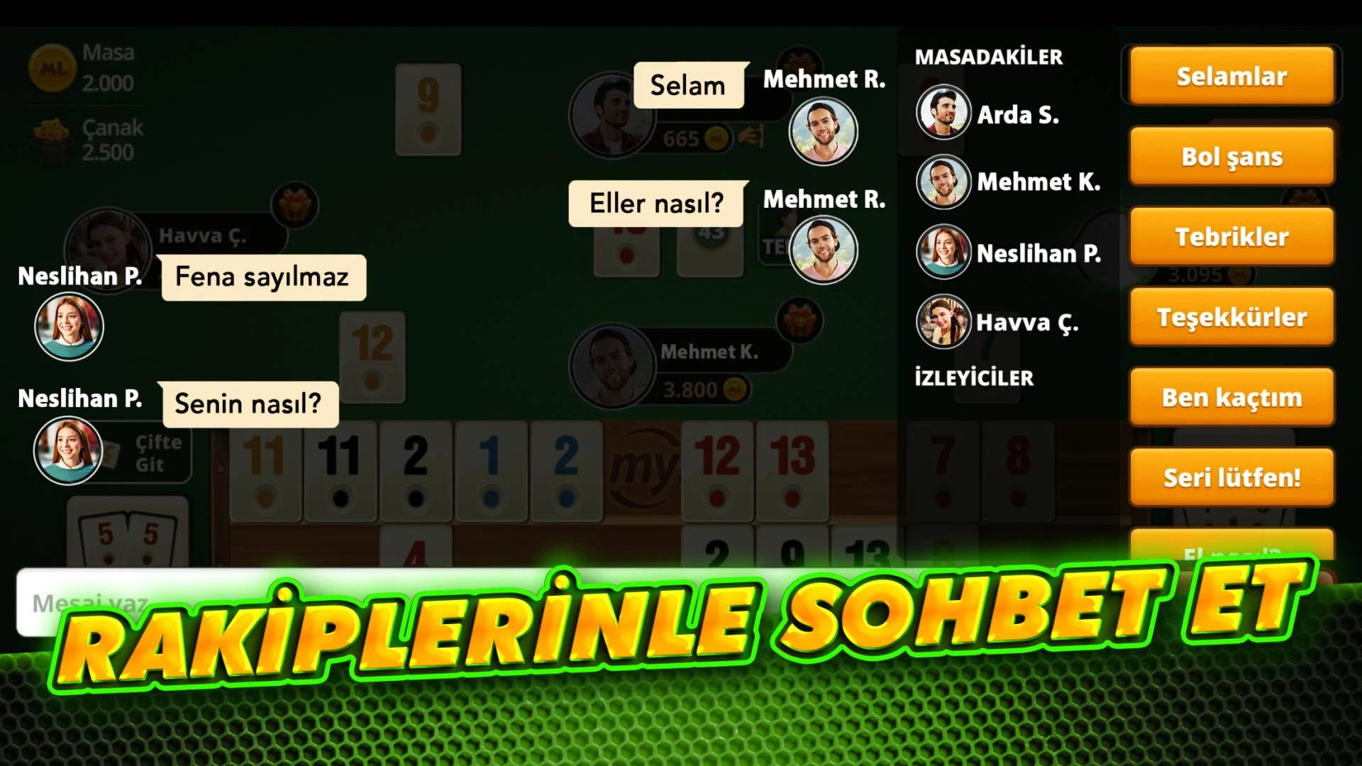 Çanak Okey - Mynet screenshot